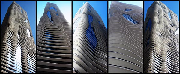 Chicago's Aqua Building