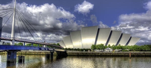 The Clyde Auditorium, Glasgow