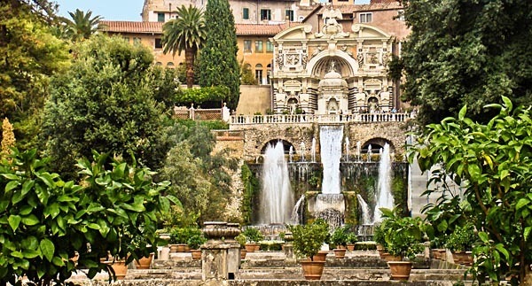 Villa d'Este in Tivoli