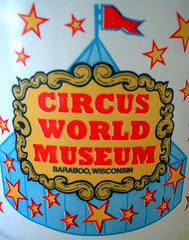 Circus World Museum sign