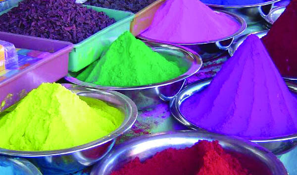 Paint for Holi Festival