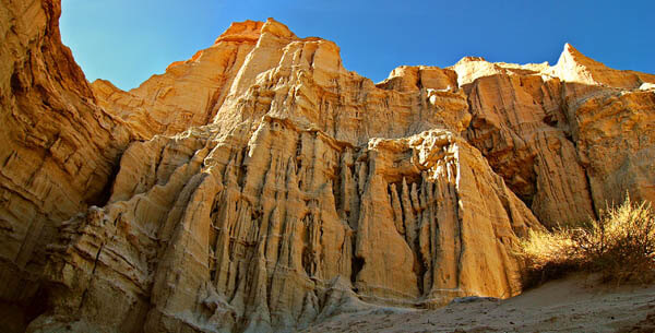 Cliffs at Red Rock Canyon State Park, CA