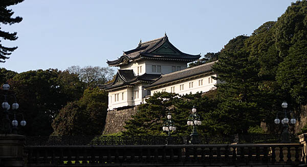 The Imperial Palace in Tokyo