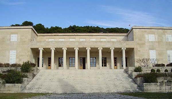 The Mestrovic Gallery in Split