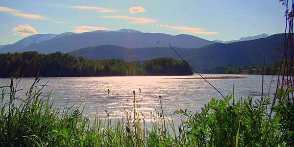 The Skeena River in British Columbia, Canada