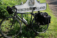 Northumbria cycling