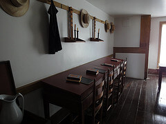 Shaker classroom at South Union