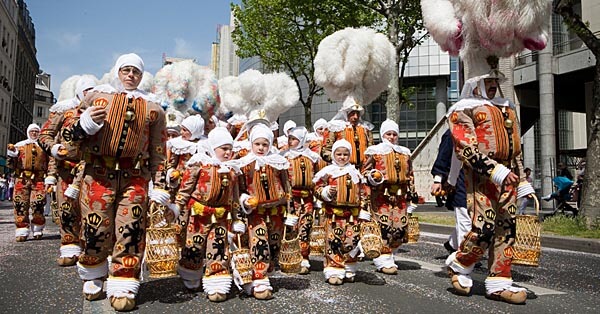 Carnival of Binche parade