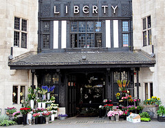 The Liberty storefront