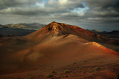 Fire Mountains, Lanzarote