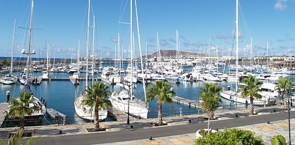 Marina in Lanzarote