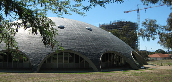 The Shine Dome building