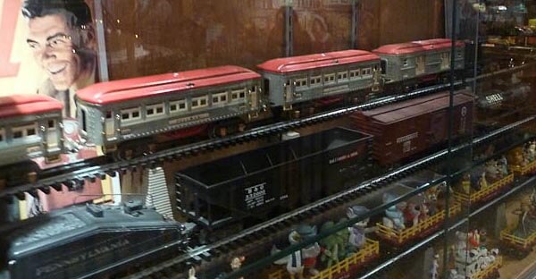 Exhibit at the San Diego Model Railroad Museum