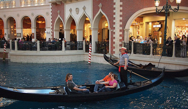 The Venetian Hotel, Las Vegas