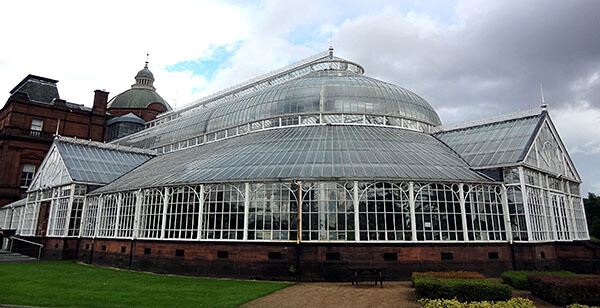 Winter Gardens in Glasgow