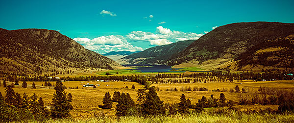 The Okanagan Valley