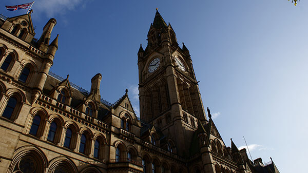 Manchester's Town Hall