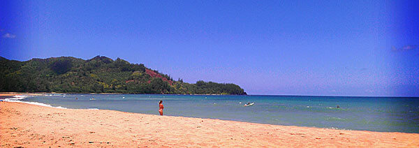 Hanalei Beach