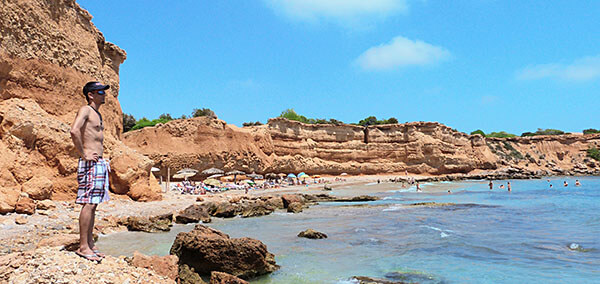 Playa Sa Caleta