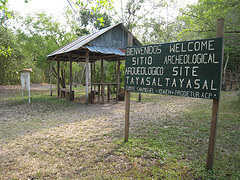 Tayasal entrance