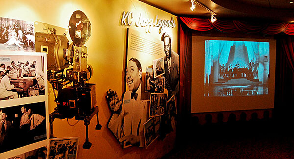 Inside the American Jazz Museum