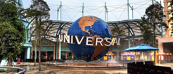 Universal Studios, Singapore