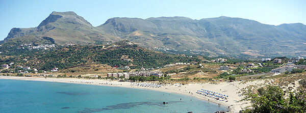 Bay in Crete