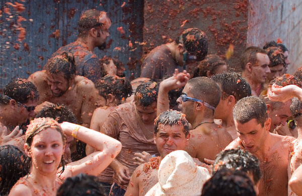 La Tomatina