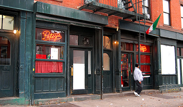 Patsy's Pizzeria in Harlem