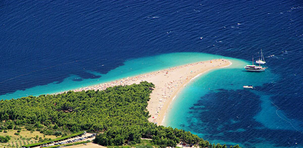 Croatia's Golden Horn Beach in Brac