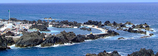 Porto Moniz natural pools, Madeira