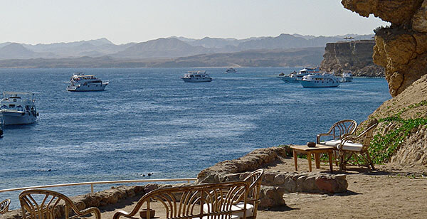 Beach in Sharm el Sheik