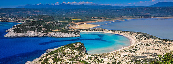 Voidokilia Beach, Greece