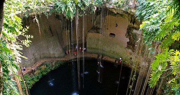 Mexico's Cenote Sagrado