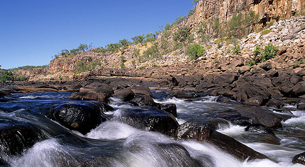 The Katherine Gorge