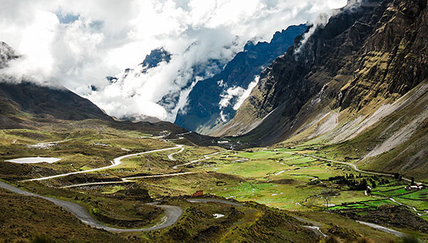 The Andes Mountains