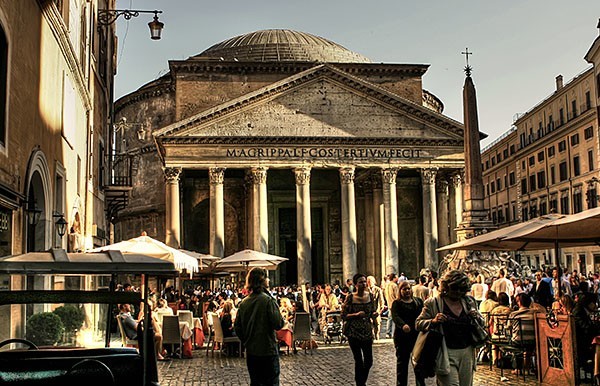 The Pantheon in Rome