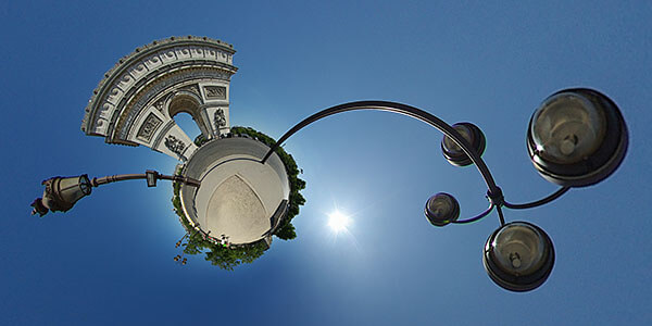 The Arch de Triomphe, Paris