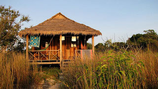 Koh Rong beach hut