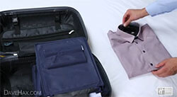 Dave Hax's best tips on packing quickly | Eyeflare.com