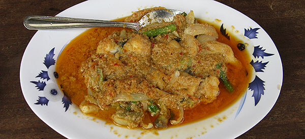 Fish Amok Curry