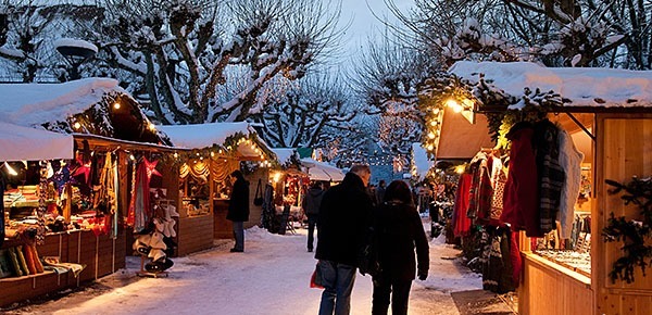 Christmas market in Konstanz, Germany