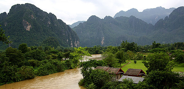 Vang Vieng in Laos