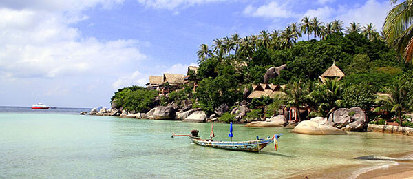 The Thai island of Koh Tao