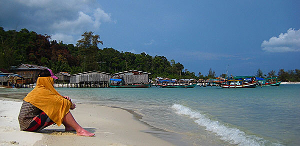 Contemplating life in Koh Rong