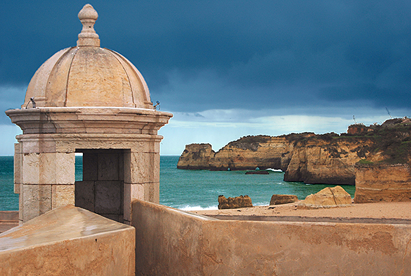 Beach near Lagos, Portugal