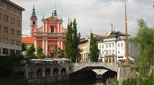 Ljubjana canal