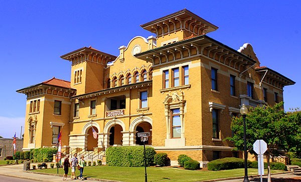 The old city hall in Pensacola, FL