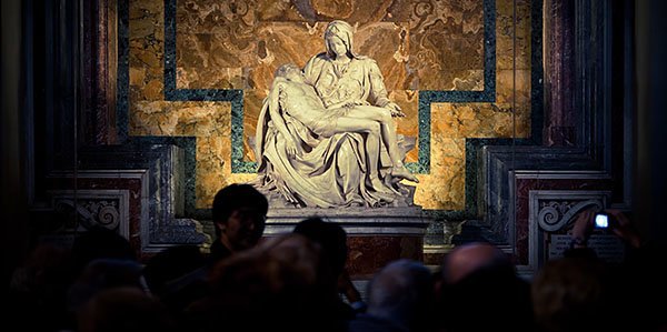 Pieta, Vatican Museums