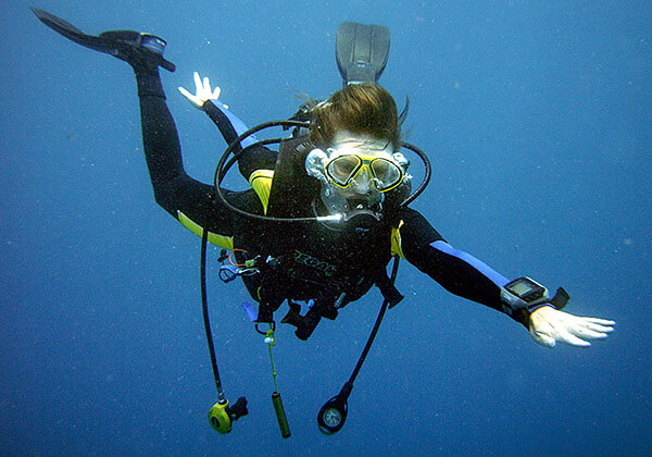 Scuba diving in Asian waters